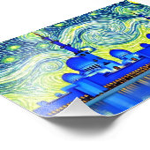 アブダビのポスターにシェイク・ザイード・グランド・モスク フォトプリント (角)