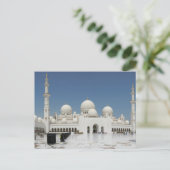アブダビのモスク ポストカード (スタンド正面)