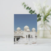 アブダビのモスク ポストカード (スタンド正面)