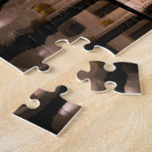 アブダビの統一されたなAraのZayed Grand教主のモスク ジグソーパズル (側面)