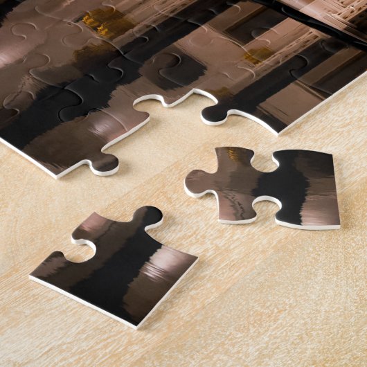 アブダビの統一されたなAraのZayed Grand教主のモスク ジグソーパズル (側面)