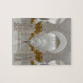 アブダビの統一されたなAraのZayed Grand教主のモスク ジグソーパズル (横)