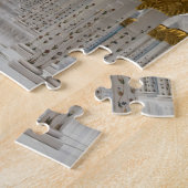 アブダビの統一されたなAraのZayed Grand教主のモスク ジグソーパズル (側面)