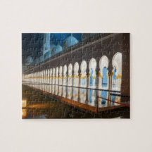 アブダビの統一されたなAraのZayed Grand教主のモスク