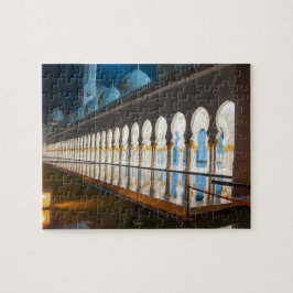 アブダビの統一されたなAraのZayed Grand教主のモスク ジグソーパズル