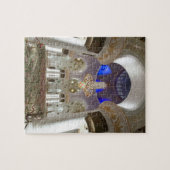 アブダビのZayed教主のモスク ジグソーパズル (横)