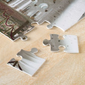 アブダビのZayed教主のモスク ジグソーパズル (側面)