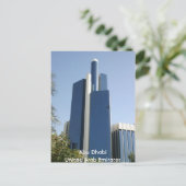 アブダビアラブ統一されたエミレーツ ポストカード (スタンド正面)