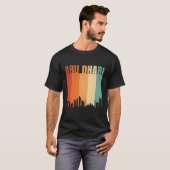 アブダビスカイライン Tシャツ (正面フル)
