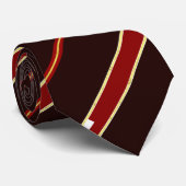 アブダビストライプ国旗 ネクタイ (ロール)