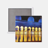 アブダビモスク マグネット (正面/裏面)