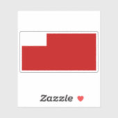 アブダビ国旗 シール (シート)