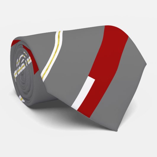 アブダビ国旗 ネクタイ (ロール)