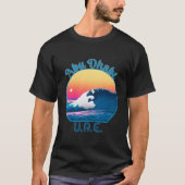 アブダビ アブダビ Tシャツ (正面)