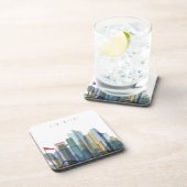 アブダビ、アラブ首長国連邦|都市スカイライン コースター (右側)