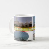 アブダビ – コーヒーマグカップ (正面左)