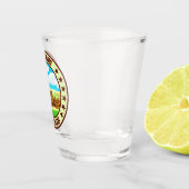 アブダビ ショットグラス (右)