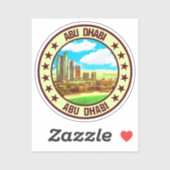 アブダビ シール (シート)