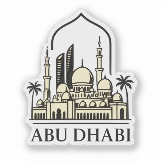 アブダビ シール (正面)
