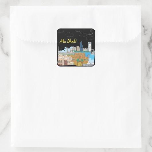 アブダビ スクエアシール (バッグ)