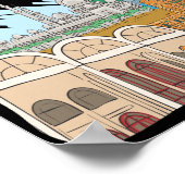 アブダビ ポスター (角)