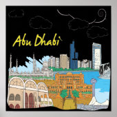 アブダビ ポスター (正面)