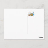 アブダビ ポストカード (裏面)