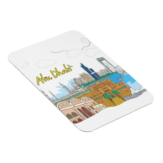 アブダビ マグネット (右側)