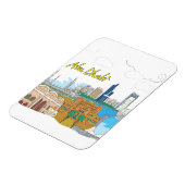 アブダビ マグネット (左側)