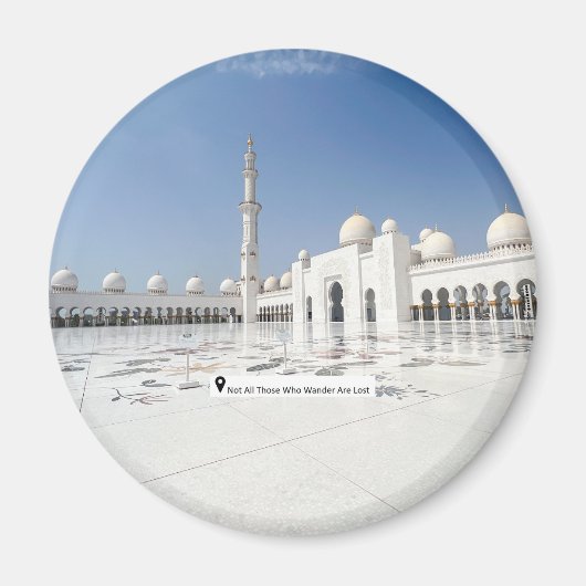 アブダビ マグネット (正面)