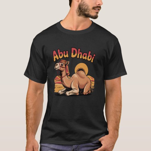 アブダビ Tシャツ (正面)