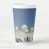 アブダビ UAE シェイク・ザーイド モスク 建築 カフェラテマグ (正面)