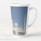 アブダビ UAE シェイク・ザーイド モスク 建築 カフェラテマグ (右)