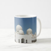 アブダビ UAE シェイク・ザーイド モスク 建築 コーヒーマグカップ (正面右)