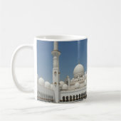 アブダビ UAE シェイク・ザーイド モスク 建築 コーヒーマグカップ (左)