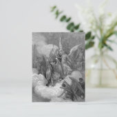 アブディエル、サタンを攻撃する ポストカード (スタンド正面)