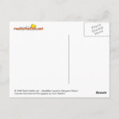 アブデフ・サクシリス(軍専攻の曹) ポストカード (裏面)