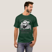 アブデルクリムの魂は1921–1926から生き続ける Tシャツ (正面フル)