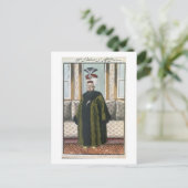 アブドゥルハミドI (1725-89)スルタン1774-89、'A Seより ポストカード (スタンド正面)