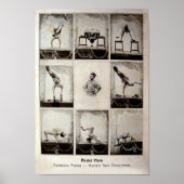 アブドゥルハムヴィンテージサーカスポスター ポスター (正面)