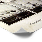 アブドゥルハムヴィンテージサーカスポスター ポスター (角)