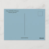 アブドラ王Iモスク・アンマン・ヨルダン ポストカード (裏面)