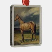 アブドルMedschidクリのアラビアの馬1855年 メタルオーナメント (右)