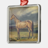 アブドルMedschidクリのアラビアの馬1855年 メタルオーナメント (左)