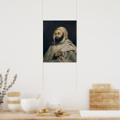 アブド・エル・カダーポートレート ポスター (キッチン)