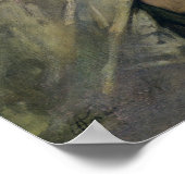 アブド・エル・カダーポートレート ポスター (角)