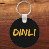 アブナーフォーティスISMCキーチェーン キーホルダー (裏面)