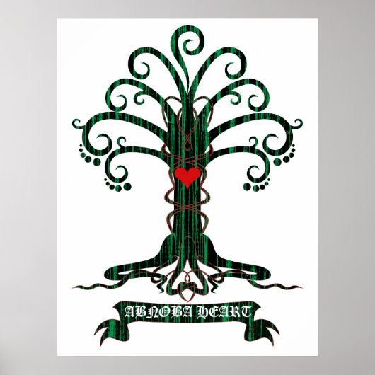 アブノバハート ポスター (正面)