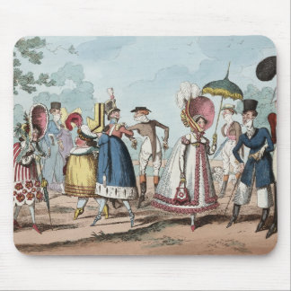 アブノーマルファッションのマウスパッド マウスパッド