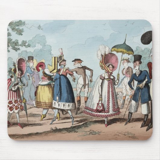 アブノーマルファッションのマウスパッド マウスパッド (正面)